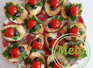 Una foto de Bocadillos de Mariquitas