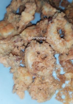 Foto resep Cumi goreng Krispy