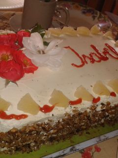 Una foto de Bizcocho Sponge Cake