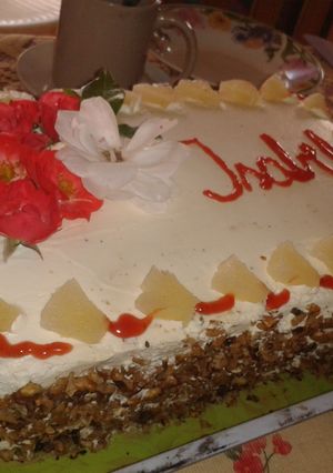 Una foto de Bizcocho Sponge Cake