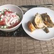 Pechugas rellenas con quesos - #keto