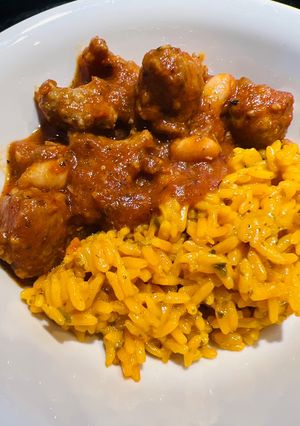 A picture of Italian Sausage Chili 🌶.