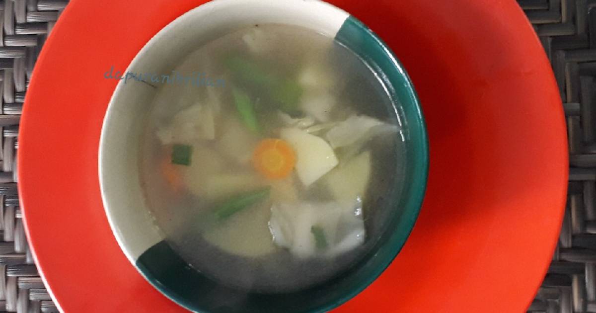 Resep Sayur Sop Terasi Enak Oleh Ani Brilian Cookpad