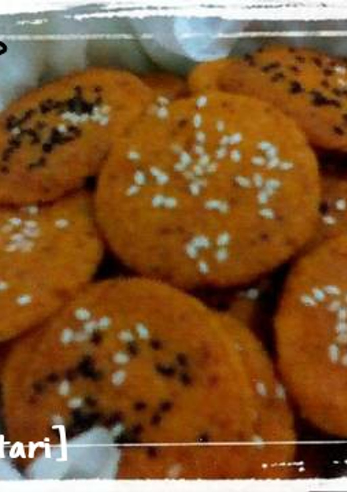 Foto resep Orange Jelly Cookies