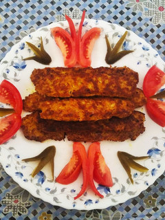 عکسی از دستور کتلت