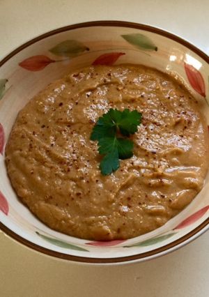 Foto principal de Verduras con tahin blanco (sésamo)