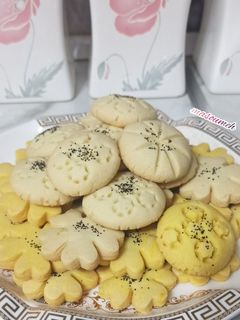عکسی از دستور شیرینی برنجی