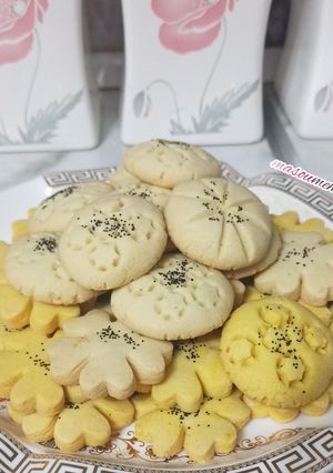 عکسی از دستور شیرینی برنجی