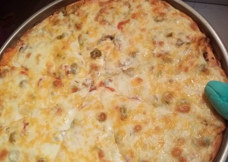 Recipe of Perfect My Home Made Pizza