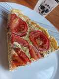 Tuna and Cream Cheese Tart
