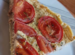 Une photo de Tarte au thon et fromage frais