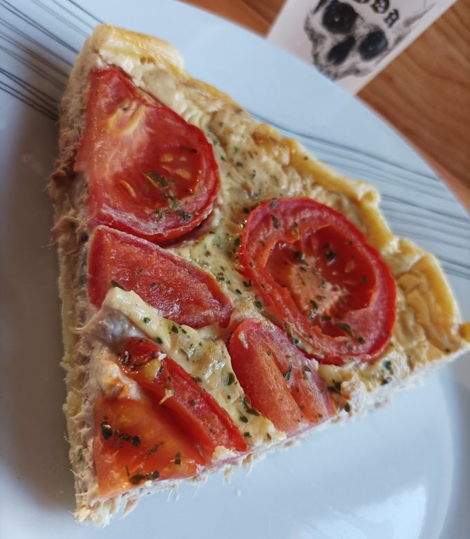 Une photo de Tarte au thon et fromage frais