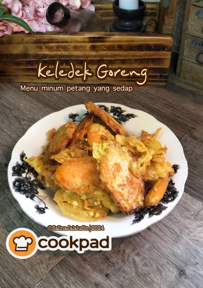 Gambar Keledek Goreng