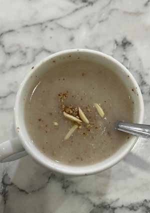 عکسی از دستور حریره بادام با دستور من