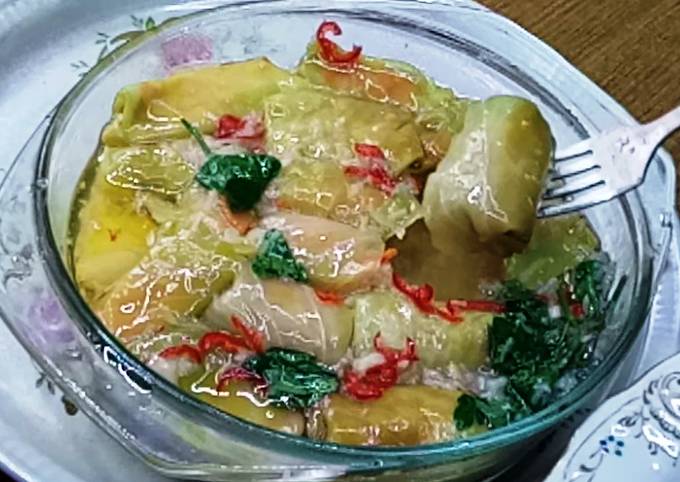 Живые голубцы с морковью рецепты живой кухни