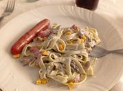 Una foto de pasta fit