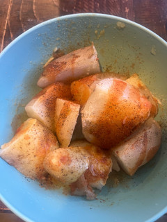 A picture of Potato boil.