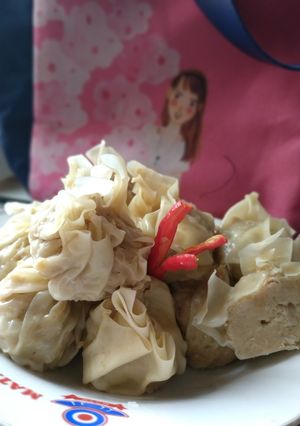 Foto resep Siomay ayam homemade