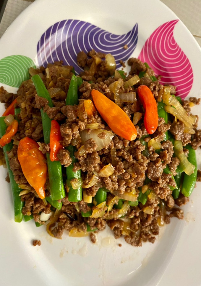 Foto resep Tumis buncis daging sapi