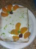 Torta de mandarina