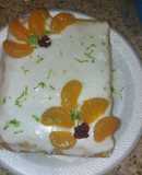 Torta de mandarina