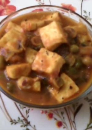 Healthy Paneer Peas Masala செய்முறை முக்கிய புகைப்படம்