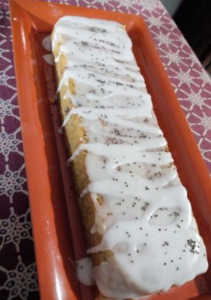 Una foto de Budín de zanahoria 🥕 y 🍏✔️