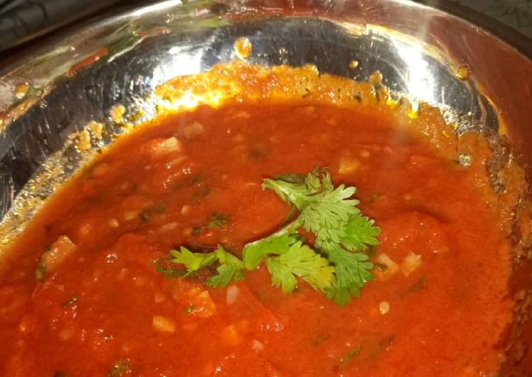 Easiest Way to Make Speedy Marinara sauce (simple)