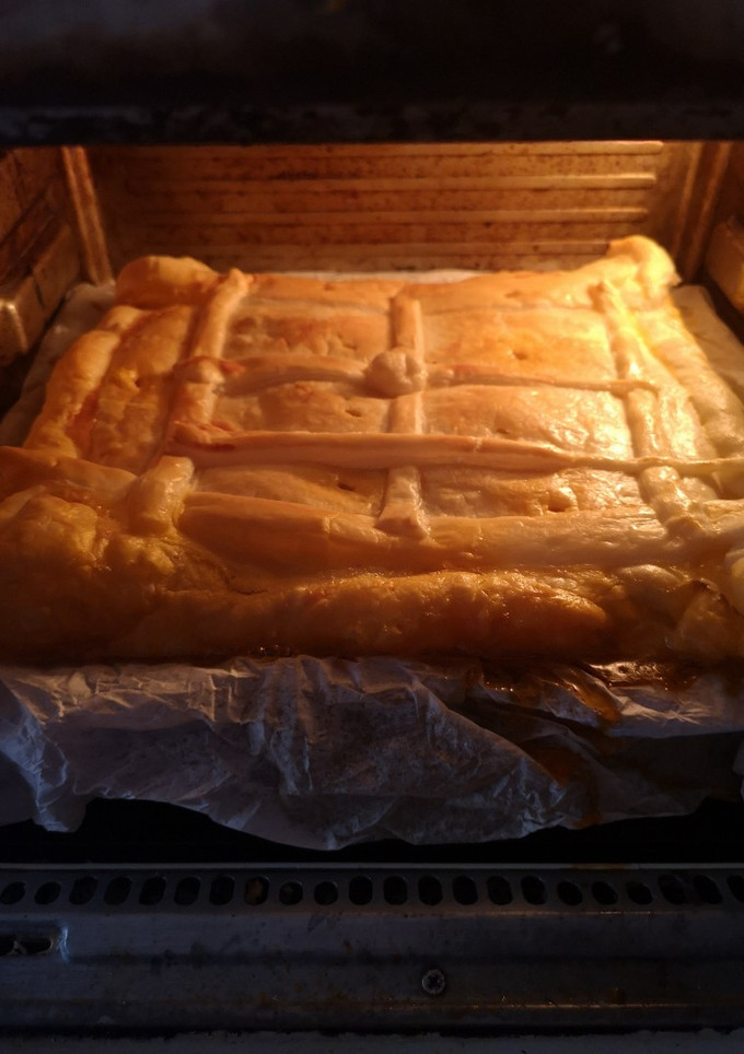 Una foto de Empanada de carne picada de pollo