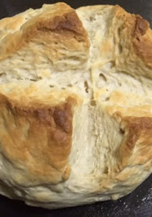 Una foto de Pan de campo