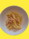 Pennoni alla carbonara