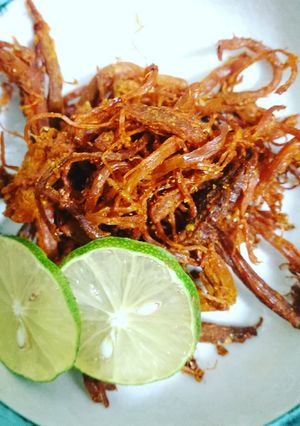 Hình của món Khô con bò.