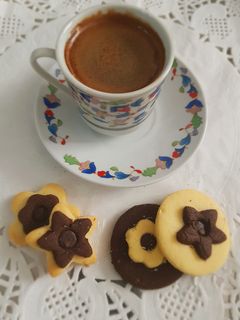 عکسی از دستور قهوه ترک