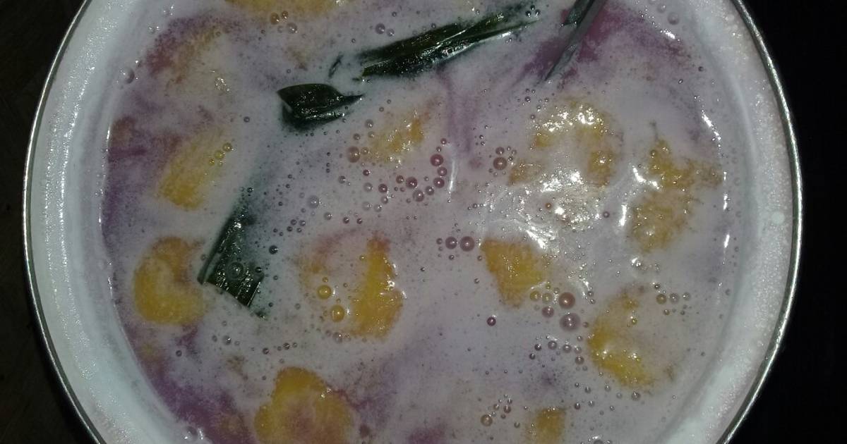  Resep  Kolak  pisang  Candu candil  ubi ungu oleh Fathima 