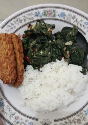 Foto resep Tumis Daun Singkong