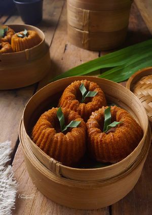 Foto resep Bolu Kukus Sakura