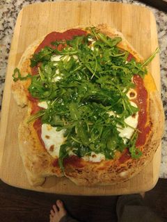 A picture of Pizza Dough.