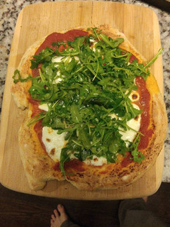 A picture of Pizza Dough.