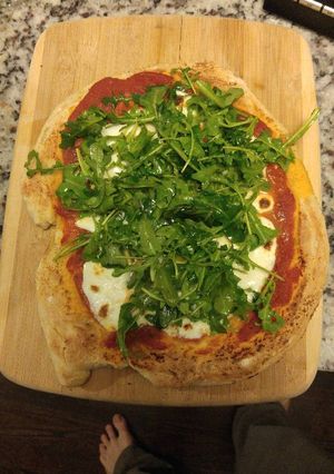 A picture of Pizza Dough.
