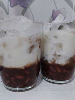 Foto resep Es Kacang Merah