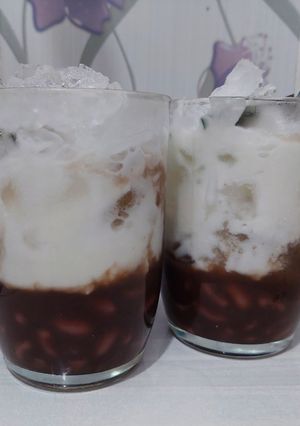 Foto resep Es Kacang Merah