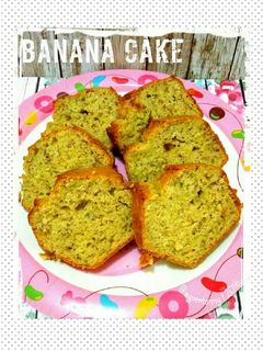 Foto resep Banana Cake