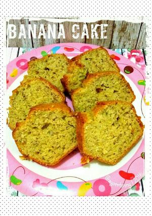 Foto resep Banana Cake