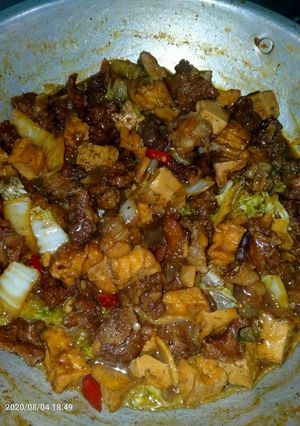 Foto resep Tongseng Kambing Tahu
