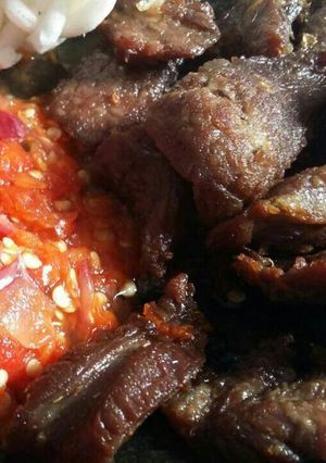 Foto resep Daging sapi goreng