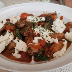 A picture of My Chicken Aubergine & Tomatoes.