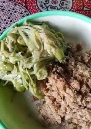 Foto resep 49.Urap Kembang Turi