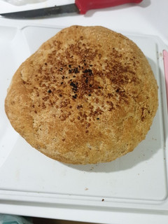 A picture of Homemade bread 🍞.