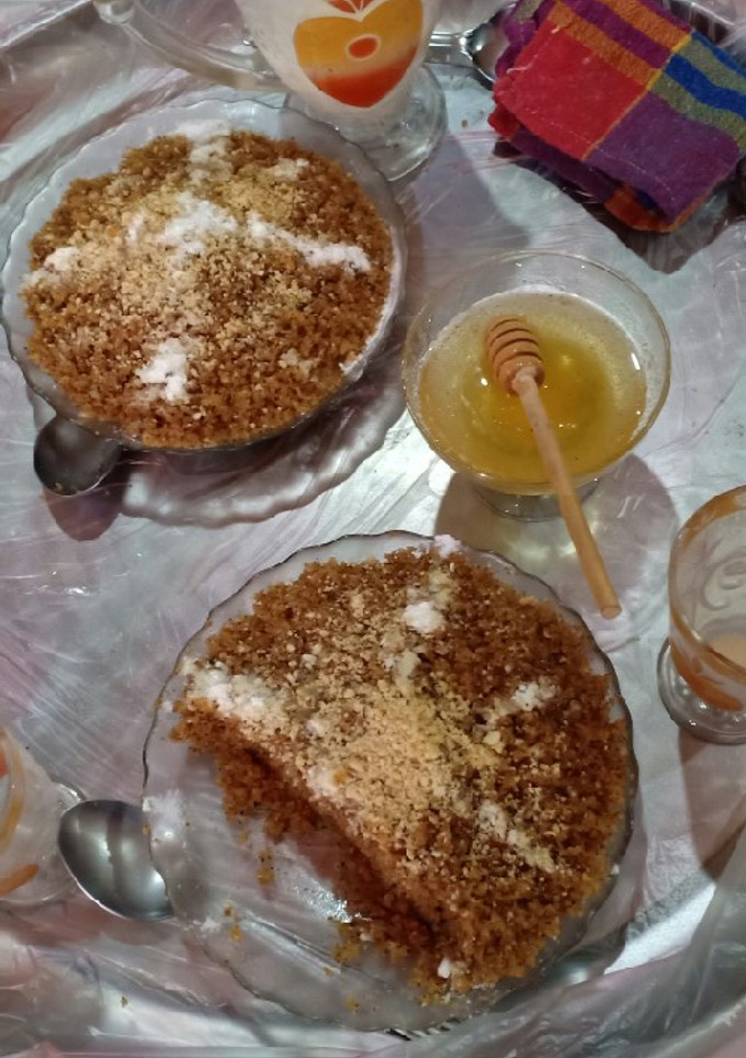صورة لوصفة رفيس الكوشة روعة 😻😻😻