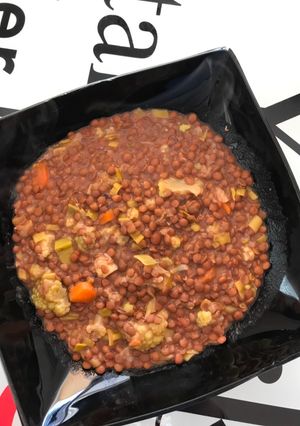 Foto principal de Lentejas con verduras (apto para diabéticos)